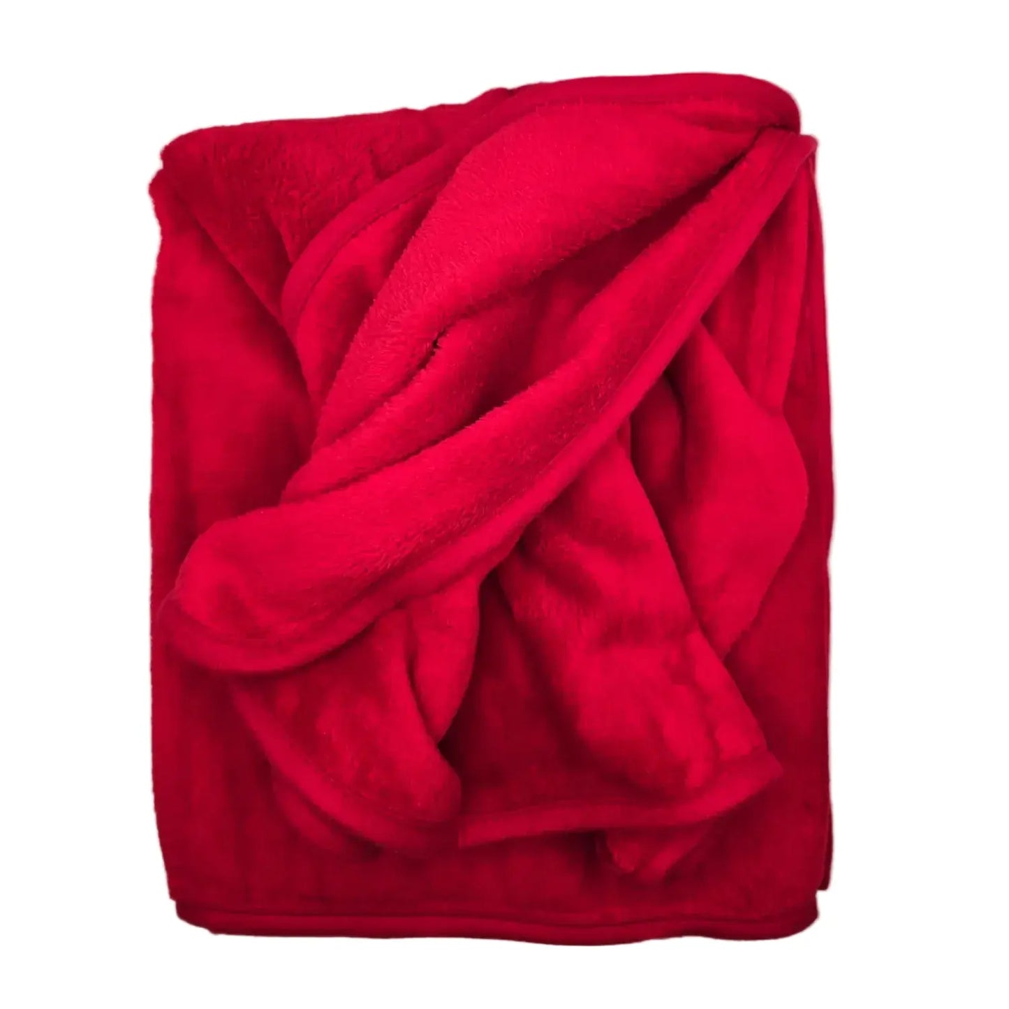 Plush Premium Blanket Red