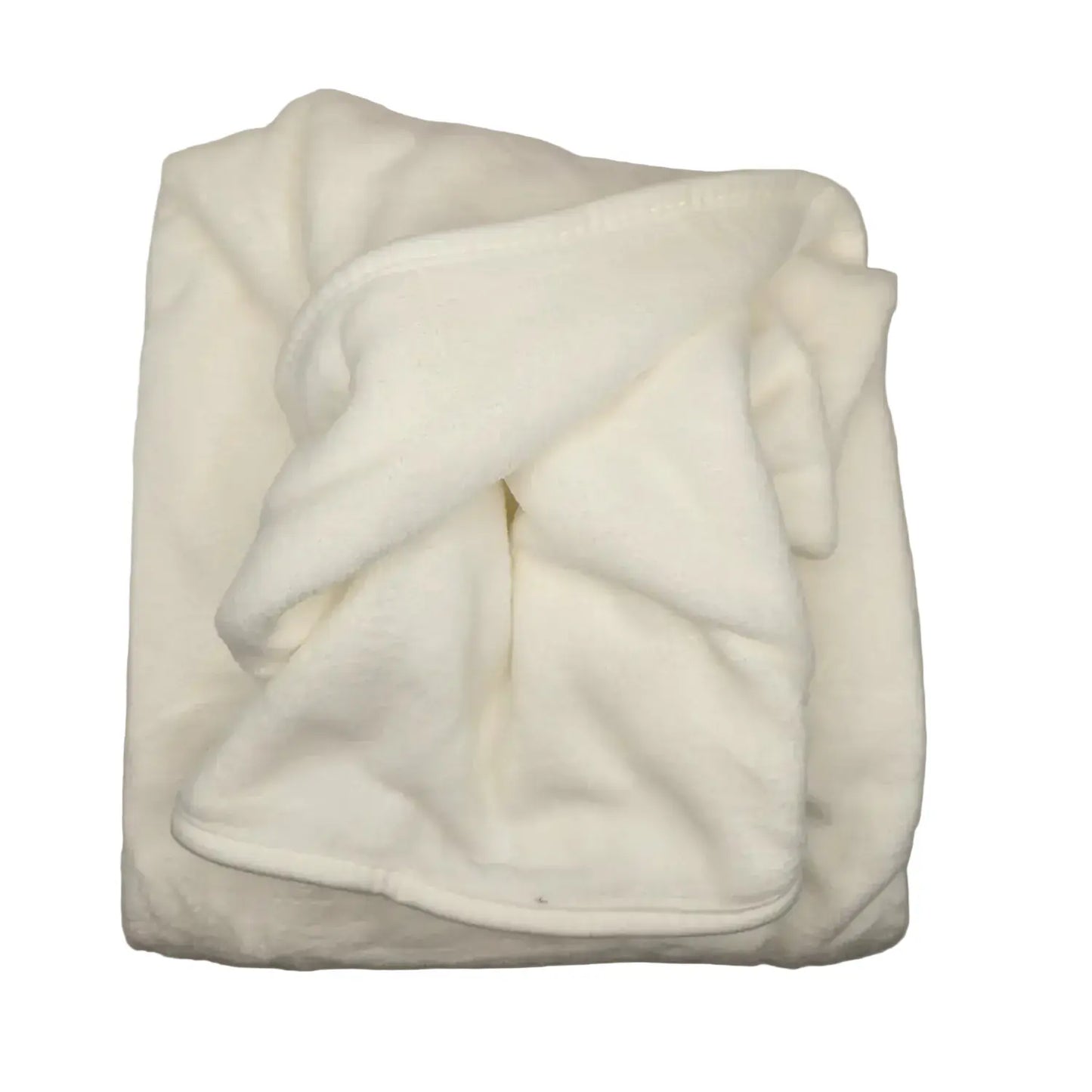 Plush Premium Blanket White