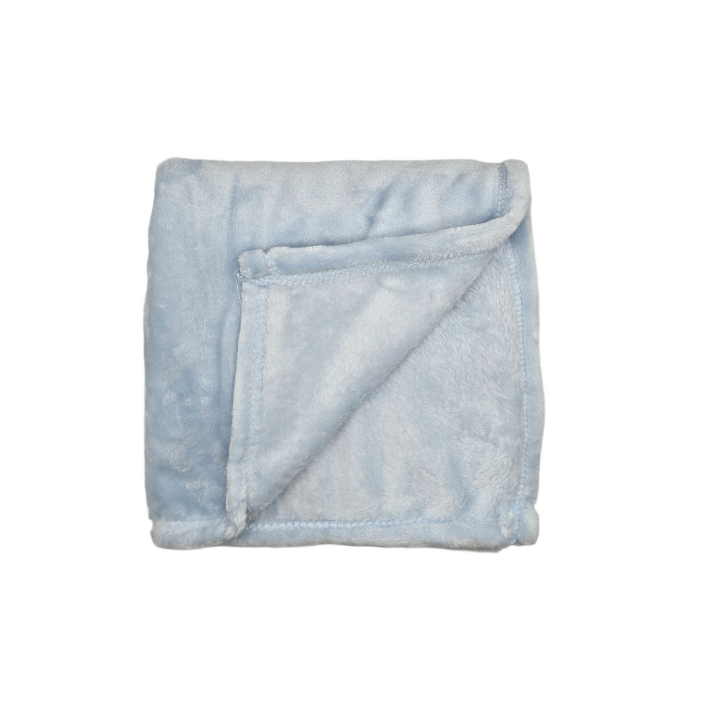 Mink Touch Baby Blanket Blue