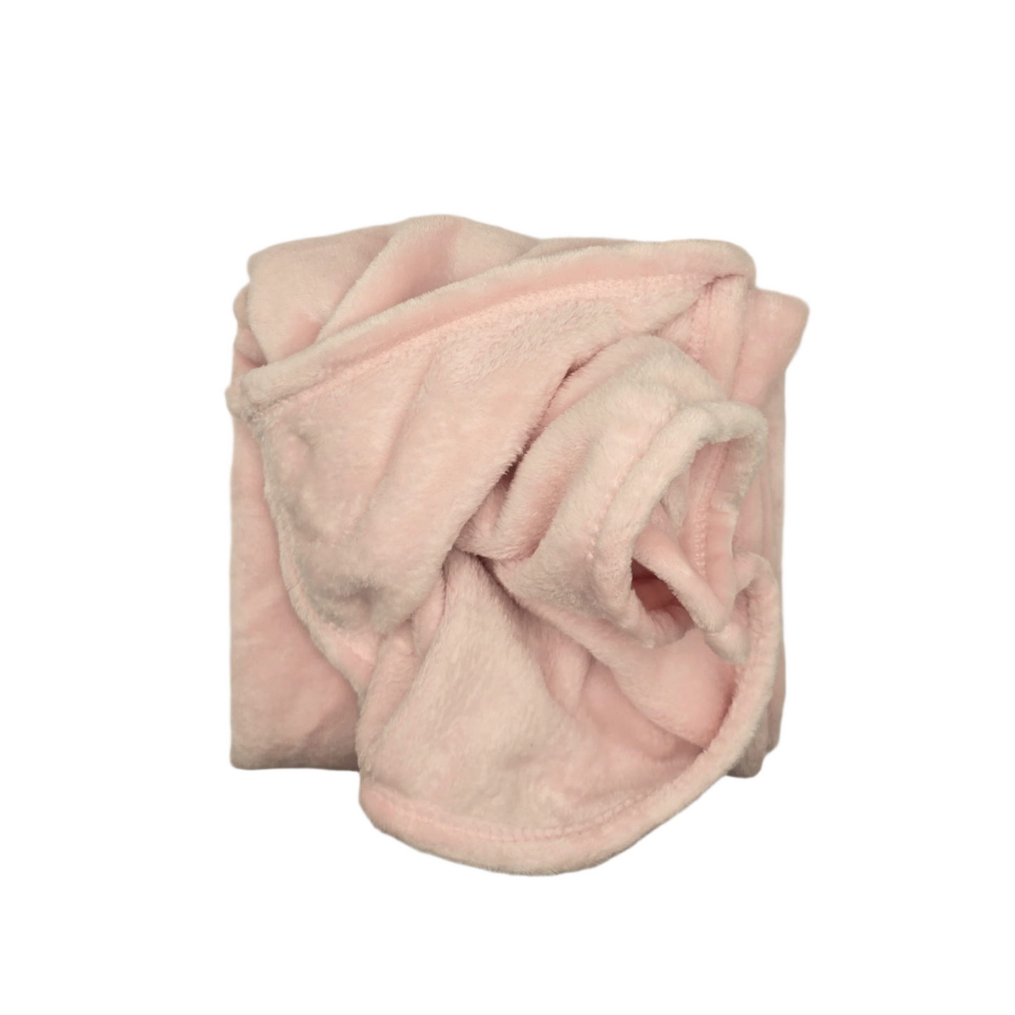 Mink Touch Baby Blanket Pink