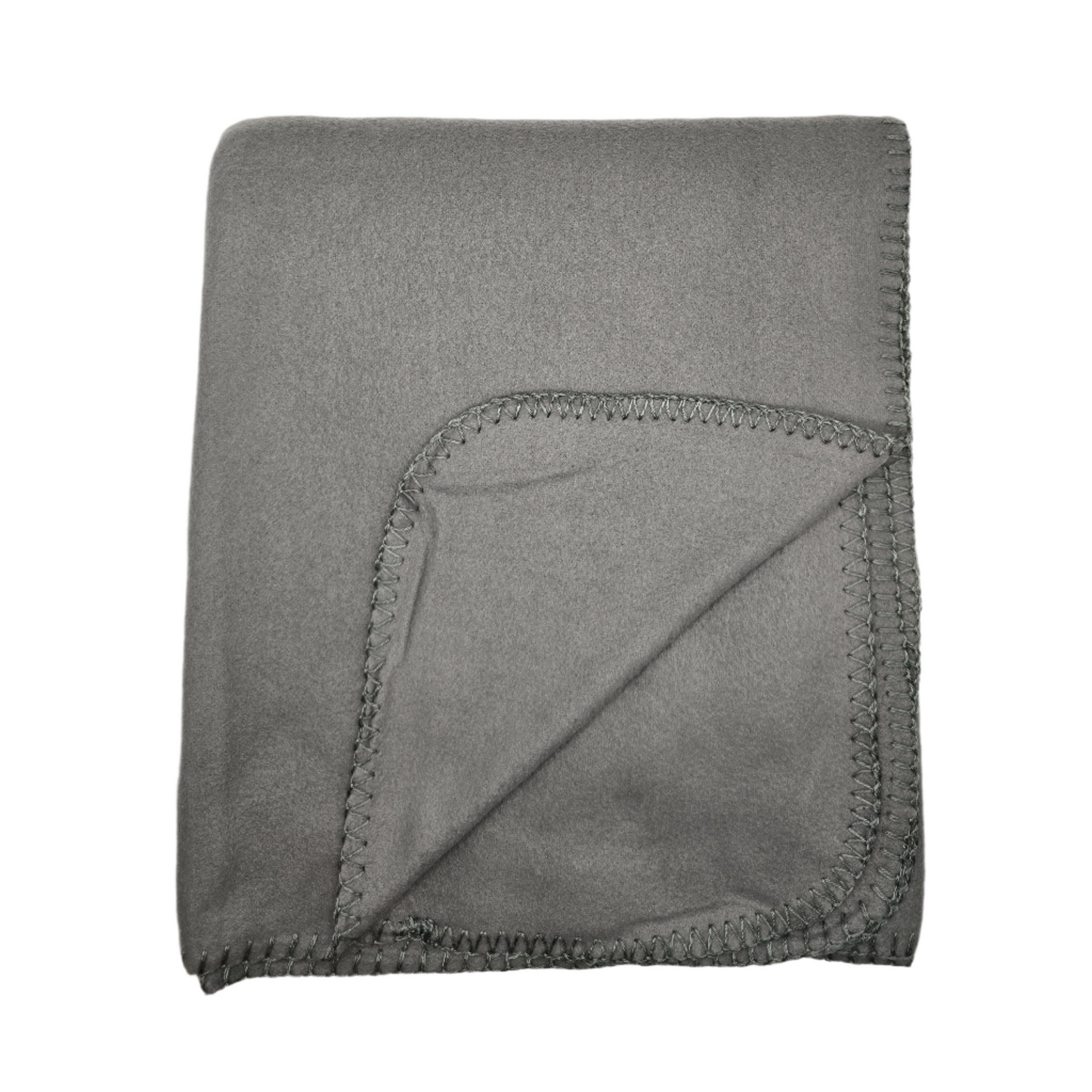 Fleece Throw Gray