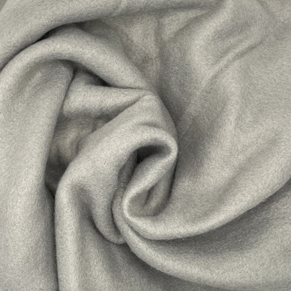 Fleece Throw Gray