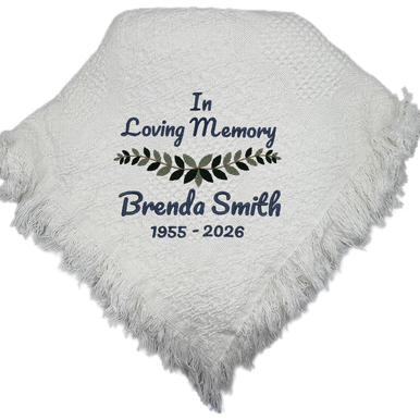 Cotton Memorial Throw