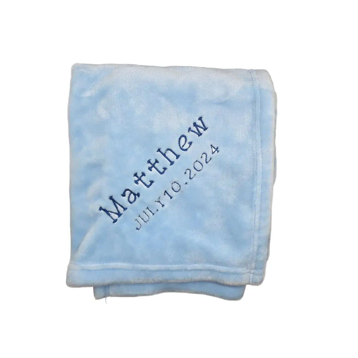Mink Touch Baby Blanket Pink