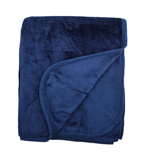 Plush Premium Blanket Blue