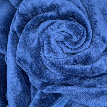 Plush Premium Blanket Blue