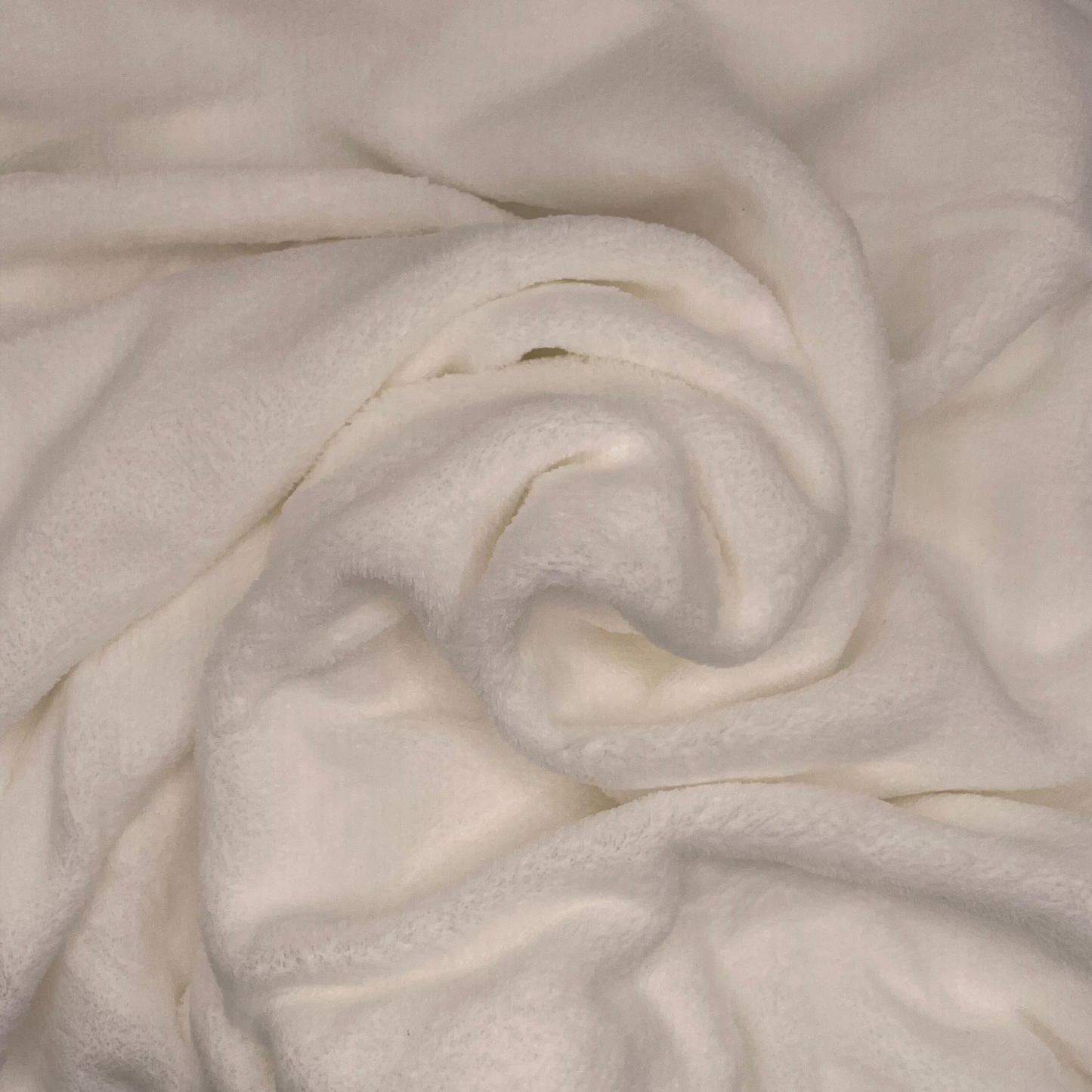 Plush Premium Blanket White