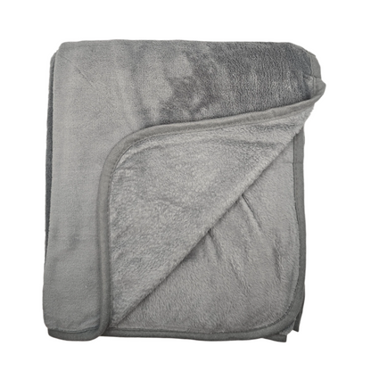 Plush Premium Blanket Gray