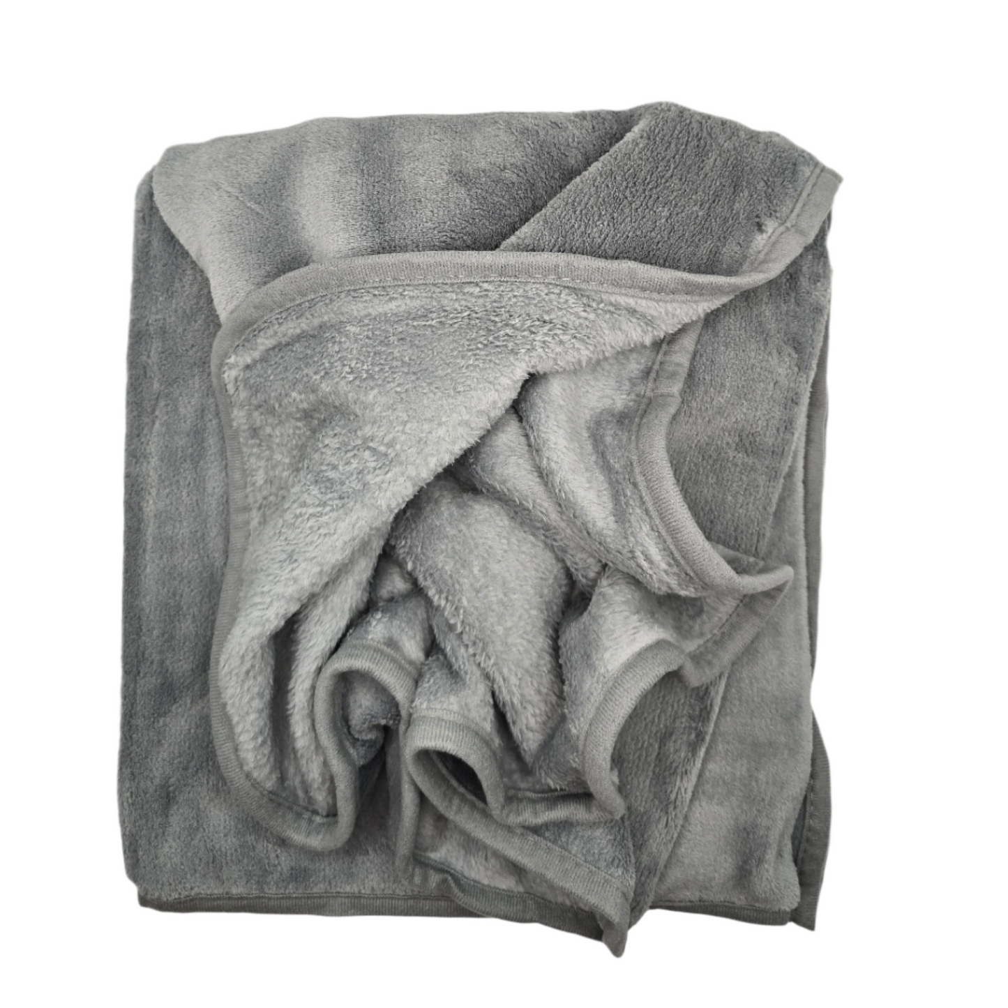 Plush Premium Blanket Gray