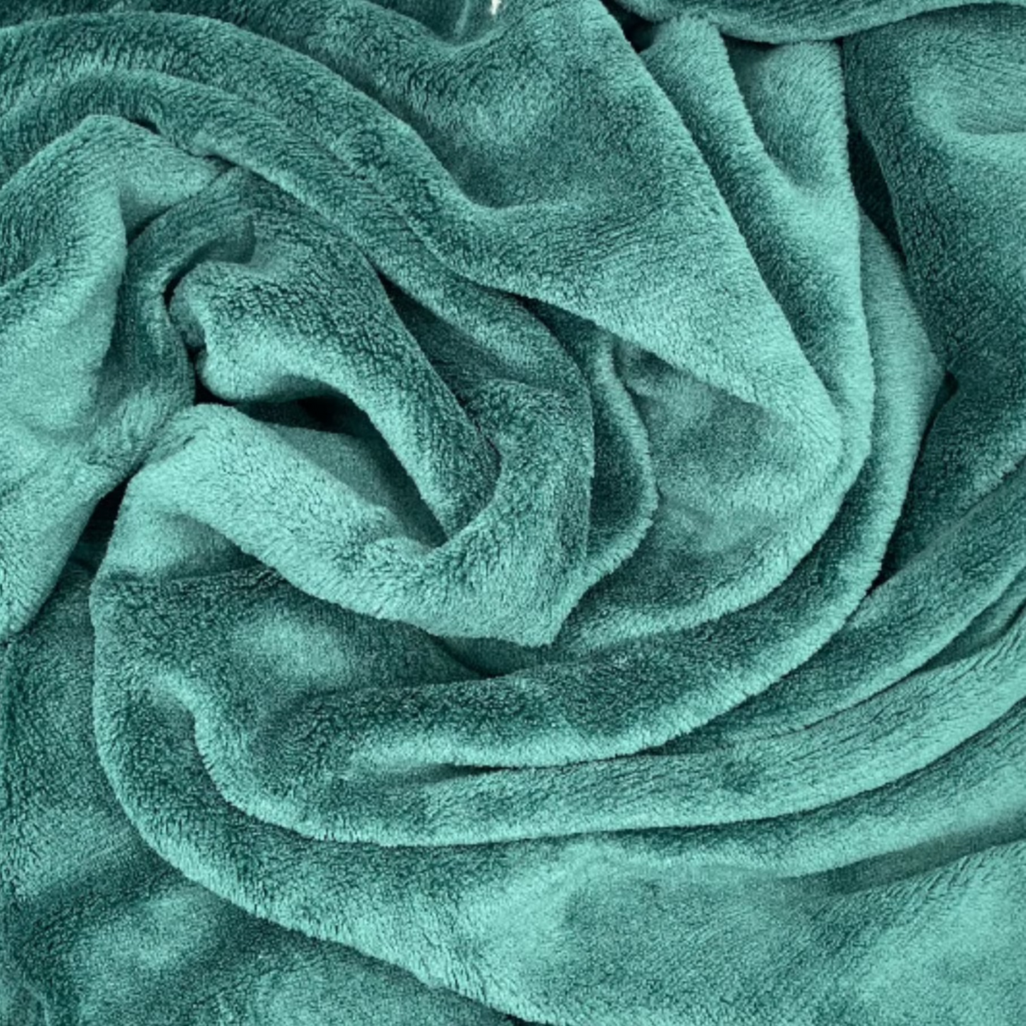 Plush Premium Blanket Forest Green