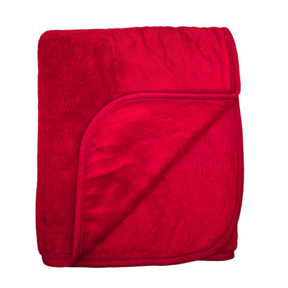 Plush Premium Blanket Red