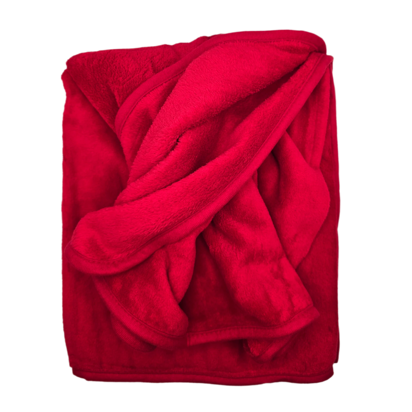 Plush Premium Blanket Red