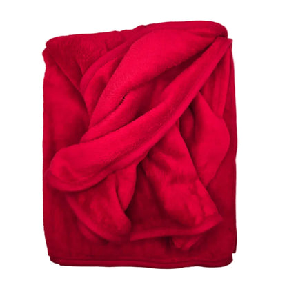 Plush Premium Blanket Red