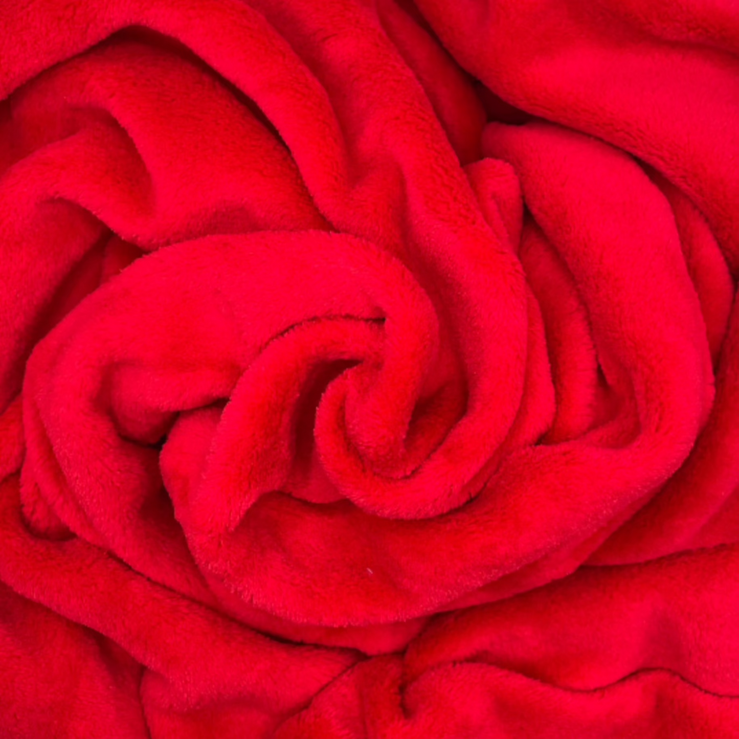 Plush Premium Blanket Red