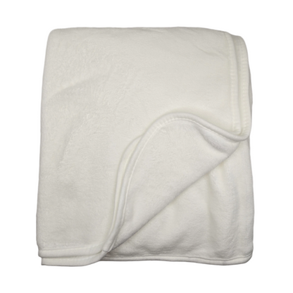 Plush Premium Blanket White