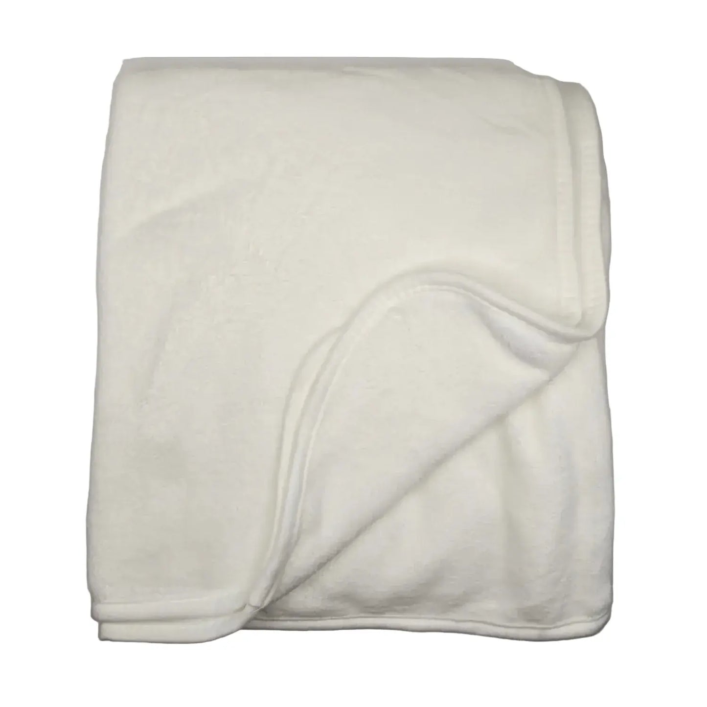 Plush Premium Blanket White