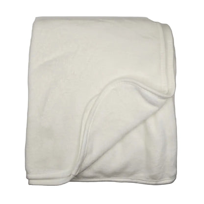 Plush Premium Blanket White