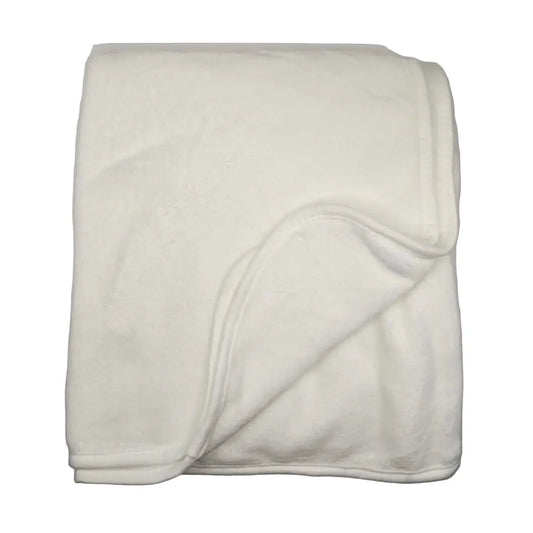 Plush Premium Blanket White