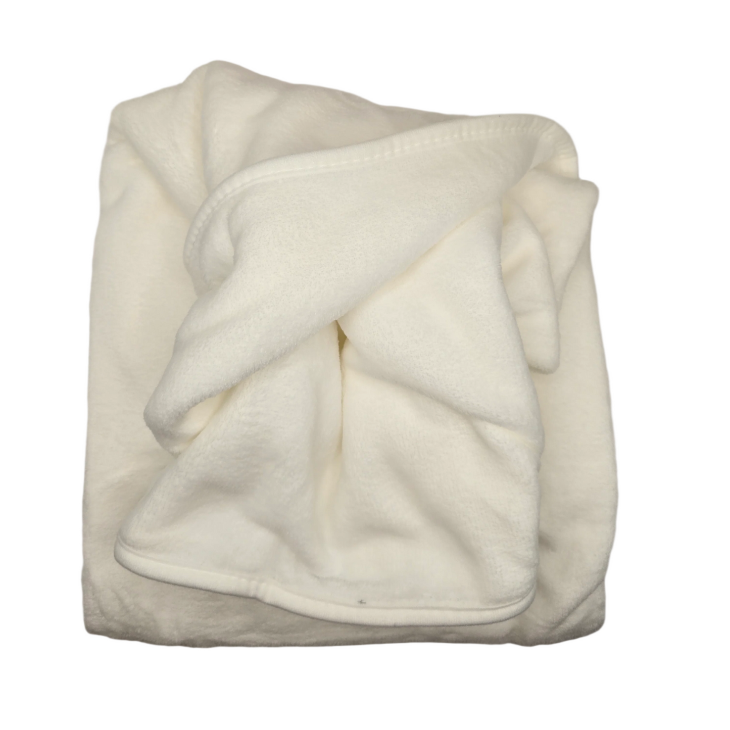 Plush Premium Blanket White