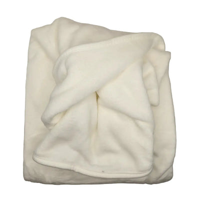 Plush Premium Blanket White