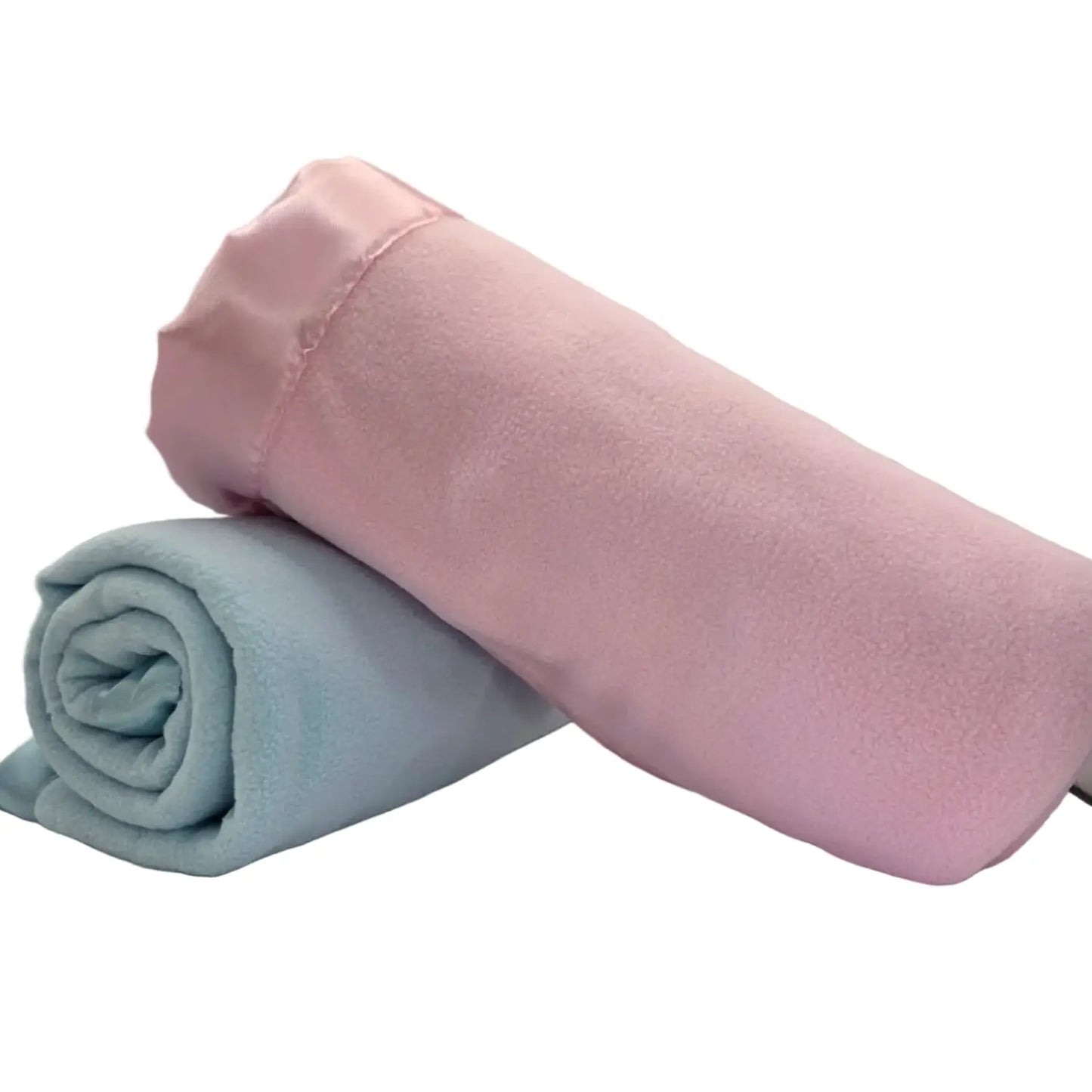 Satin Keepsake Baby Blanket Pink