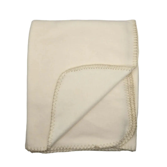 Fleece Throw Cream