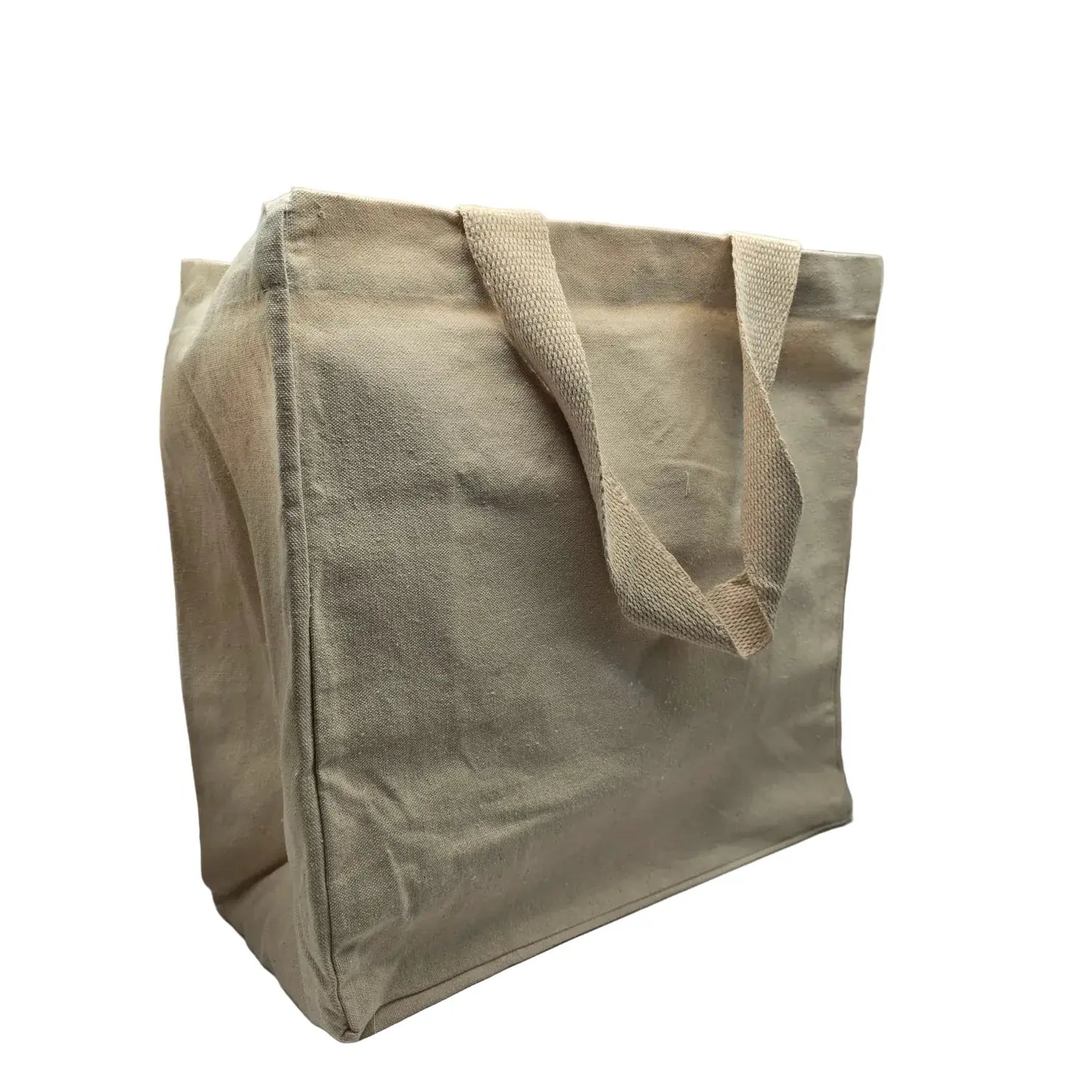 Canvas Grocery Tote