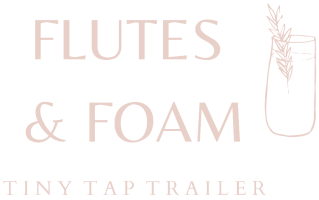 Flutes and Foam tiny Tap Trailer